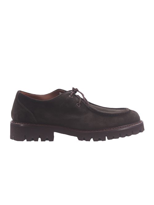 leather paraboot CALCE | X1718LOTOFOX FOREST